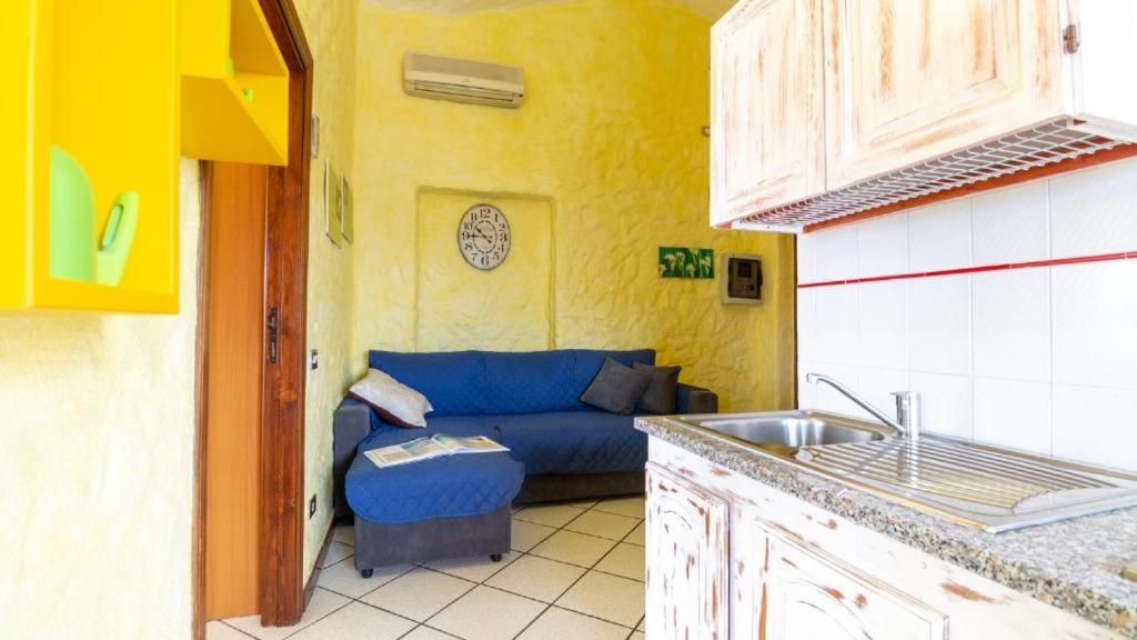 Ferienwohnung La Ginestra Càbras Exterior foto
