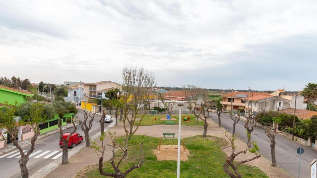 Ferienwohnung La Ginestra Càbras Exterior foto