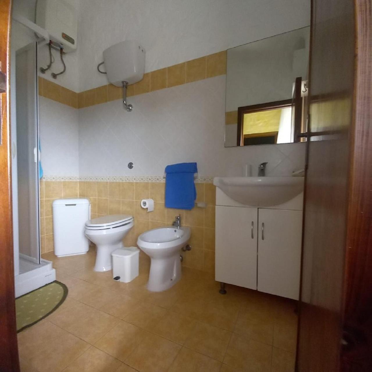 Ferienwohnung La Ginestra Càbras Exterior foto